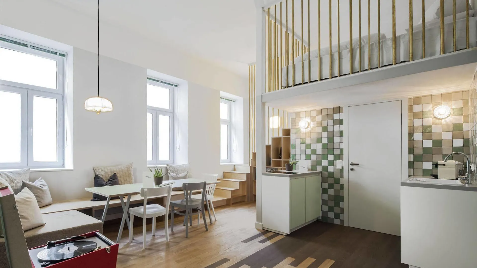Graetzlhotel Schoenbrunn Vídeň Rakousko